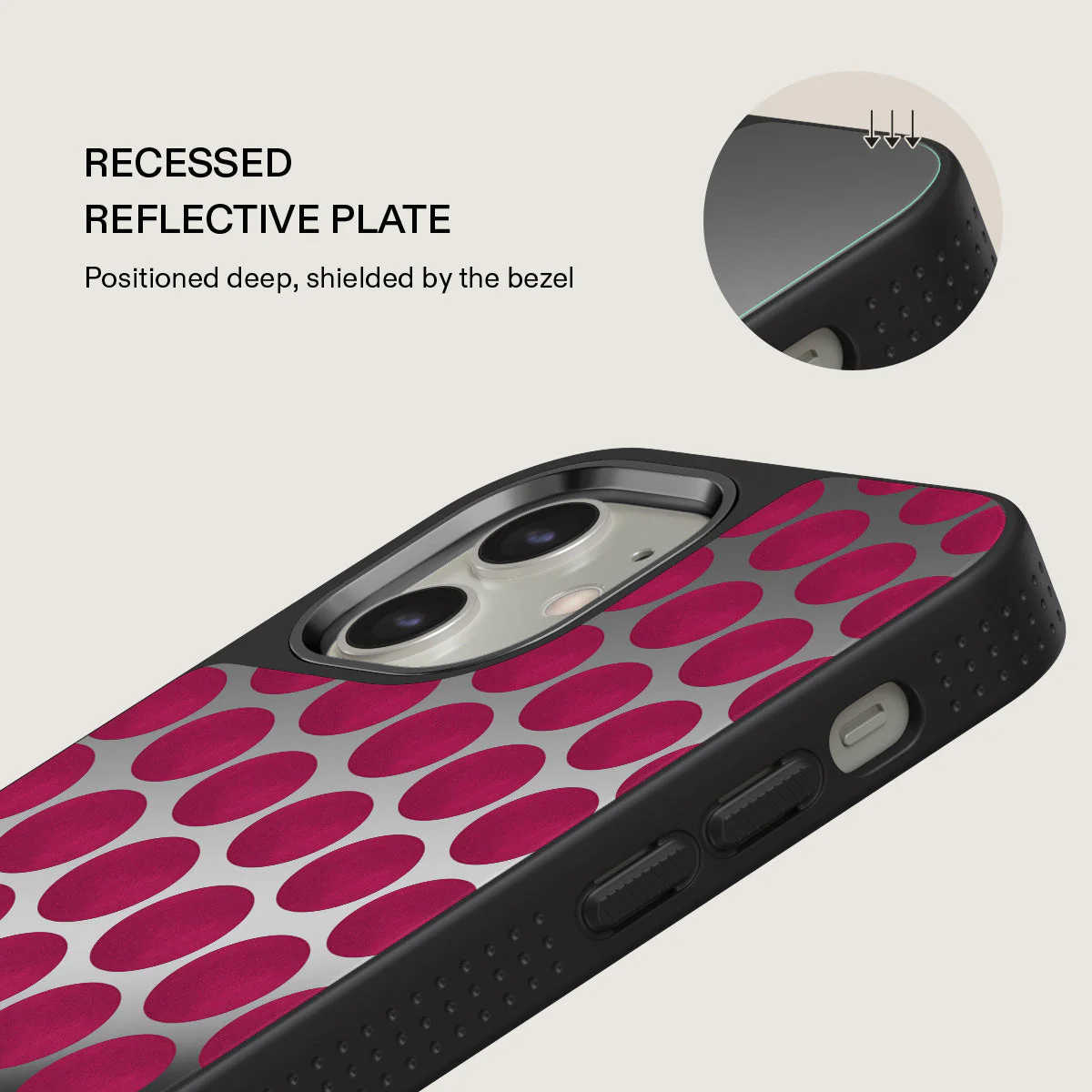 Reset Button - iPhone 12 Case - Image 30
