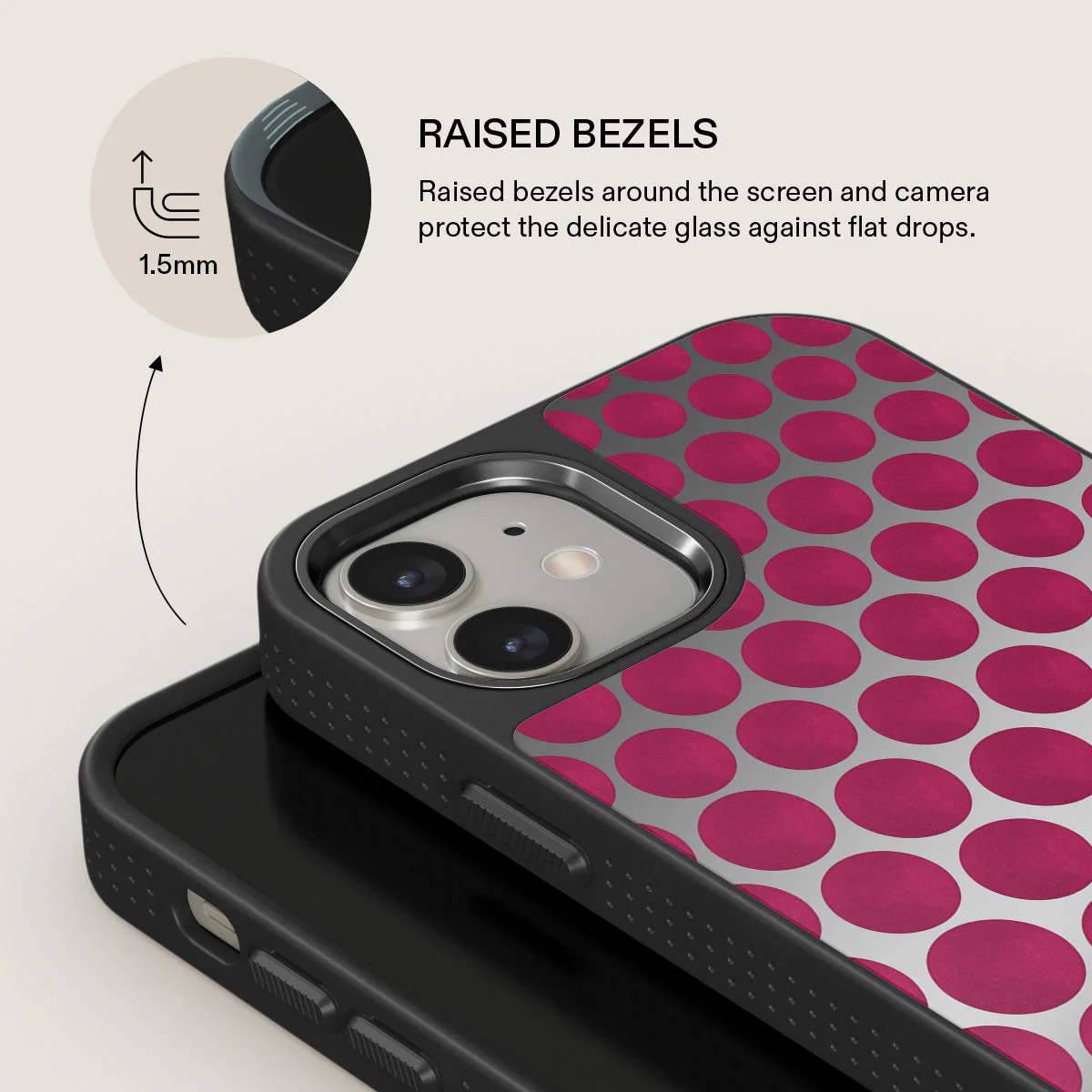 Reset Button - iPhone 12 Case - Image 31