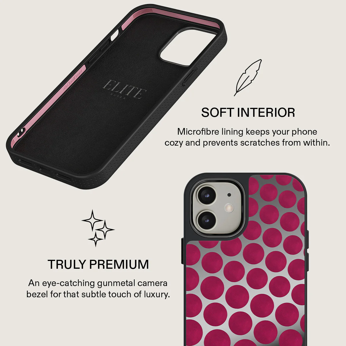 Reset Button - iPhone 12 Case - Image 33