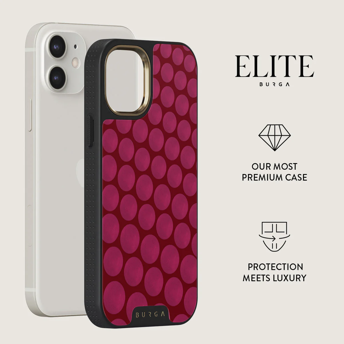 Reset Button - iPhone 12 Case - Image 6