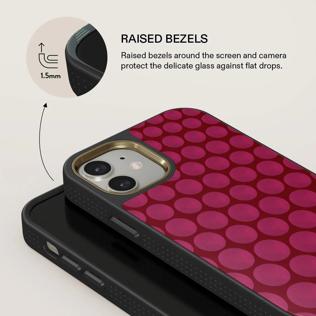 Reset Button - iPhone 12 Case - Image 8
