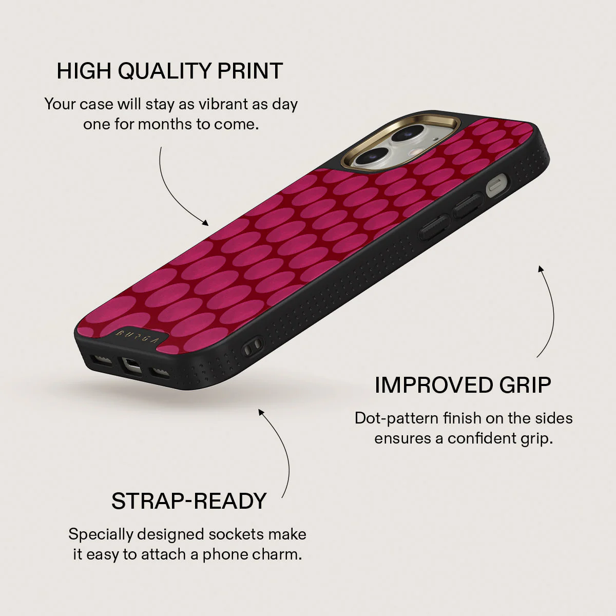 Reset Button - iPhone 12 Case - Image 9