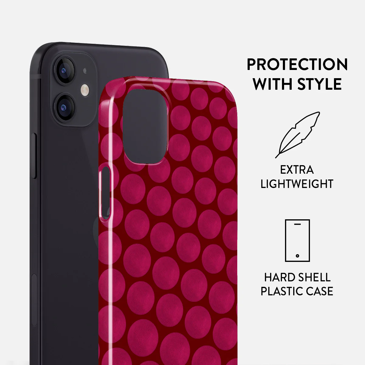 Reset Button - iPhone 12 Mini Case - Image 2