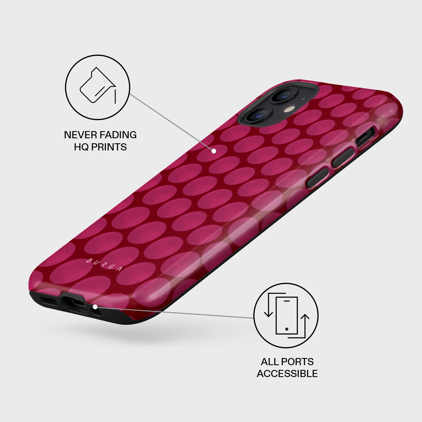 Reset Button - iPhone 12 Mini Case - Image 7
