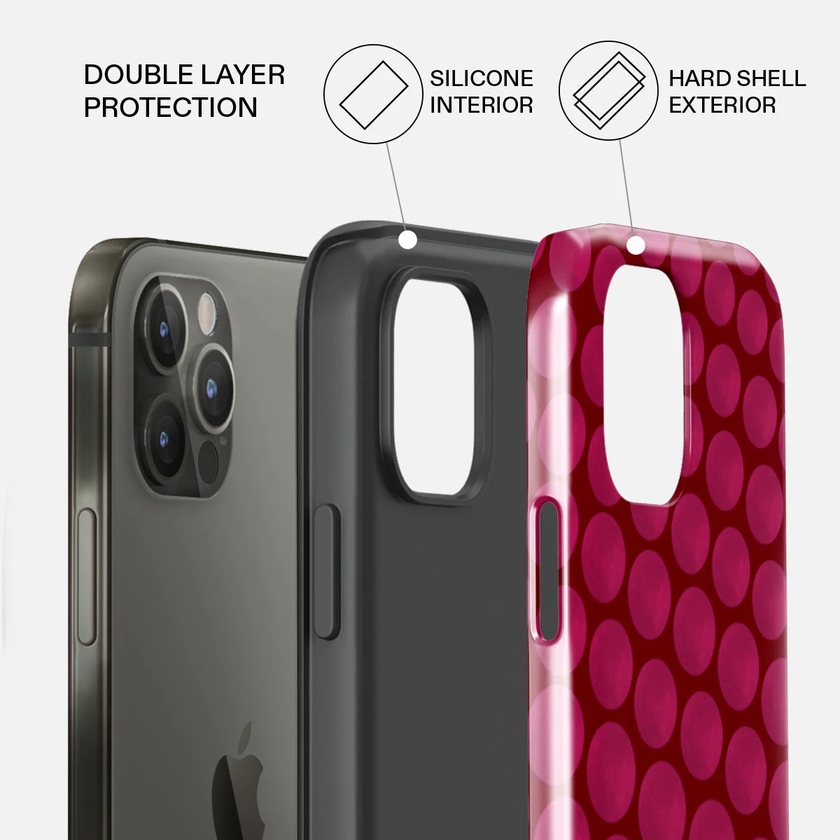 Reset Button - iPhone 12 Pro Case - Image 2
