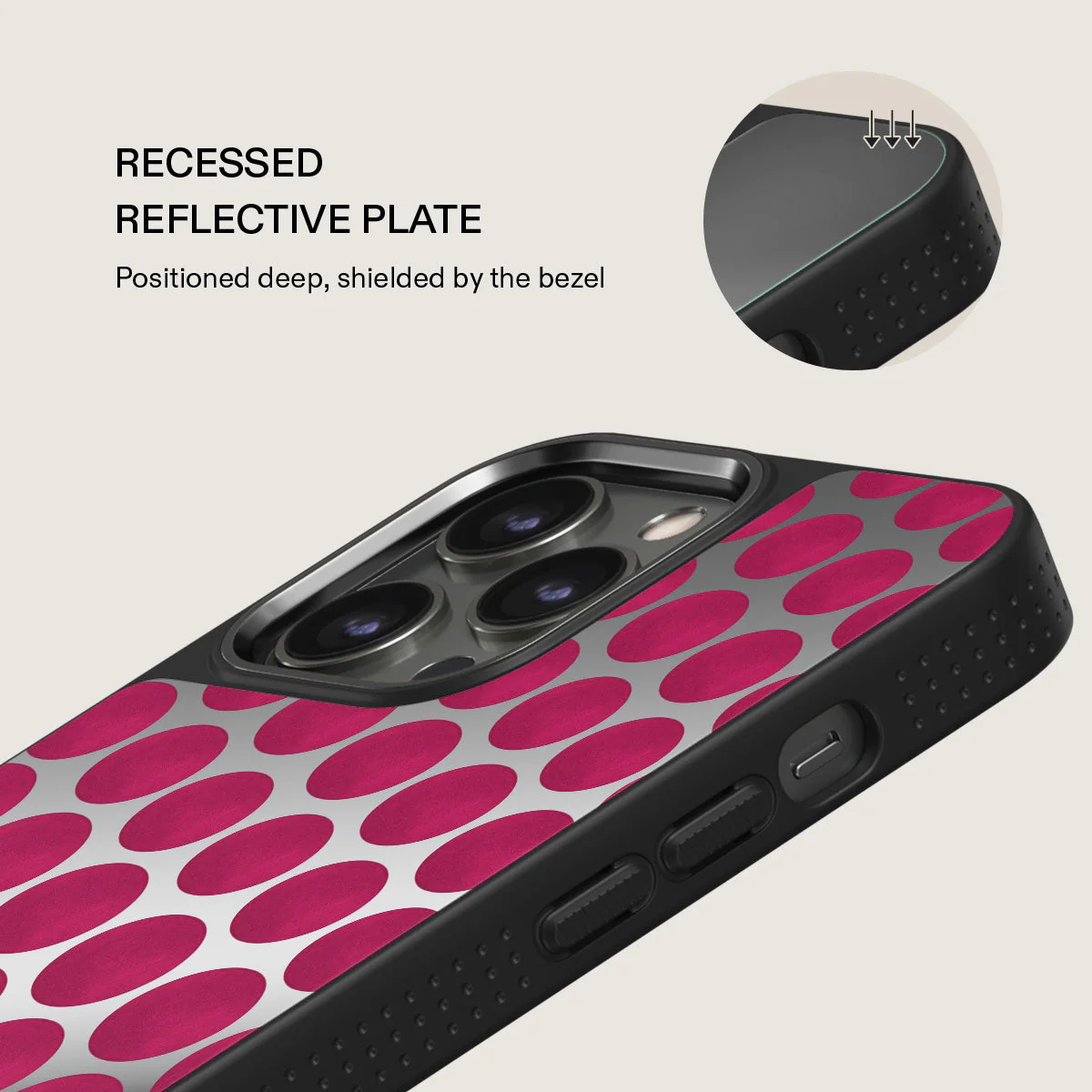 Reset Button - iPhone 12 Pro Case - Image 30