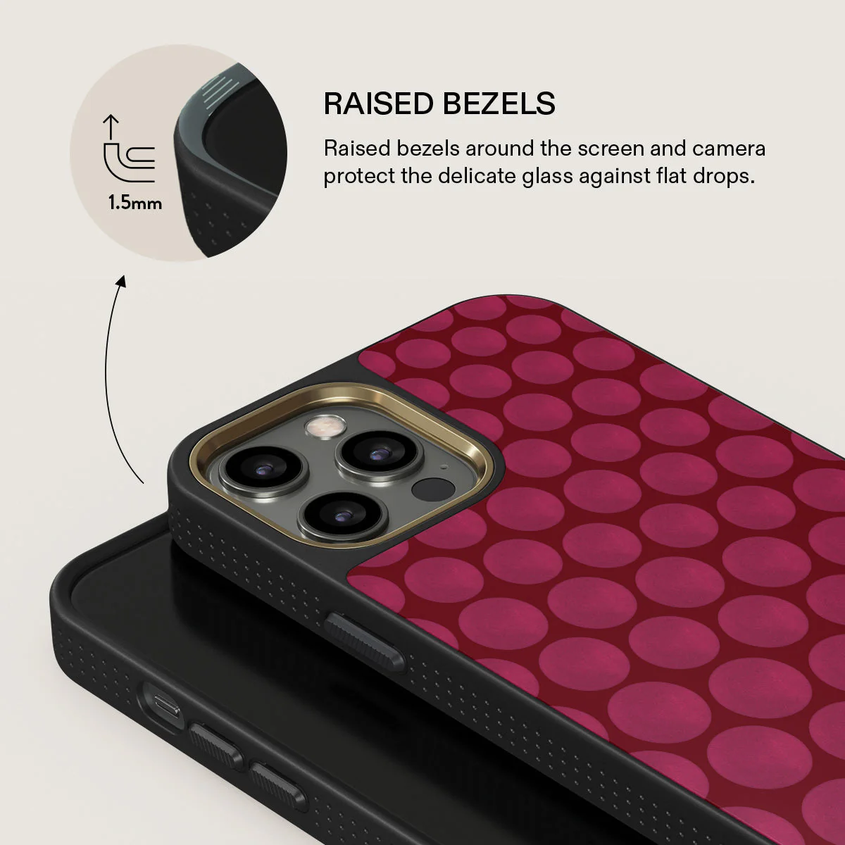 Reset Button - iPhone 12 Pro Case - Image 8