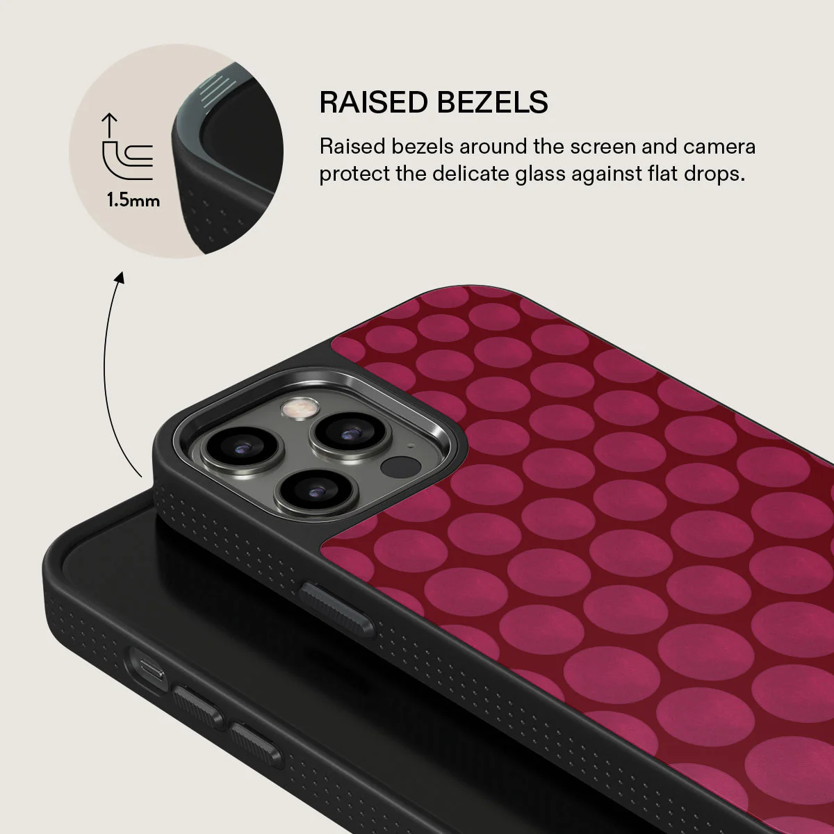 Reset Button - iPhone 12 Pro Max Case - Image 19