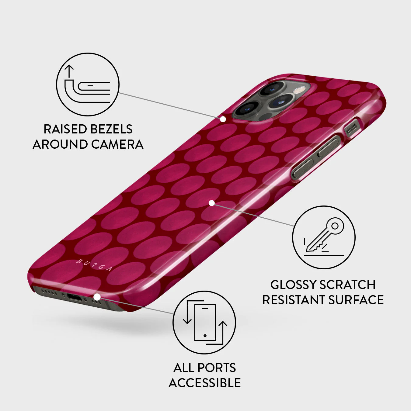Reset Button - iPhone 12 Pro Max Case - Image 3
