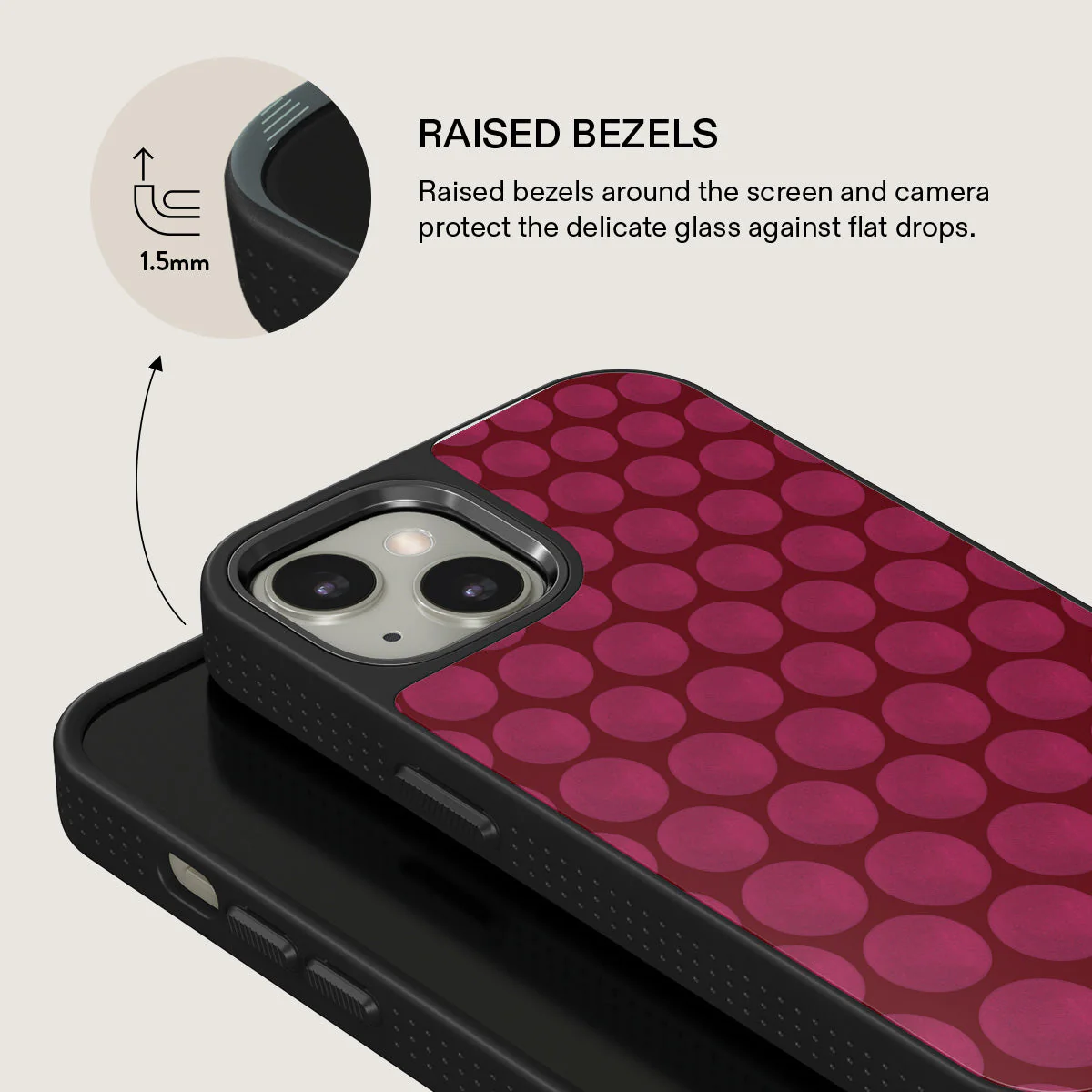 Reset Button - iPhone 13 Case - Image 15