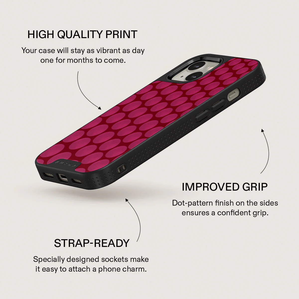 Reset Button - iPhone 13 Case - Image 16