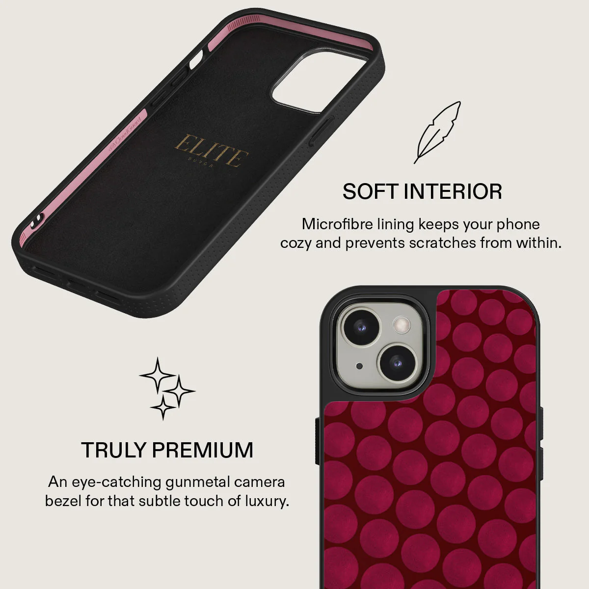 Reset Button - iPhone 13 Case - Image 17