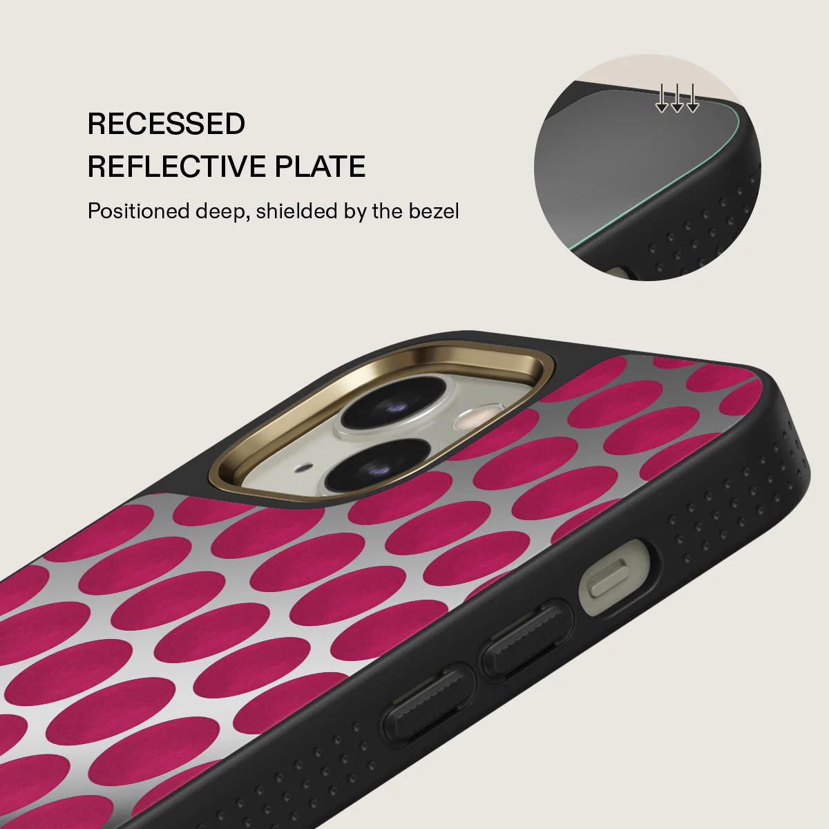 Reset Button - iPhone 13 Case - Image 22