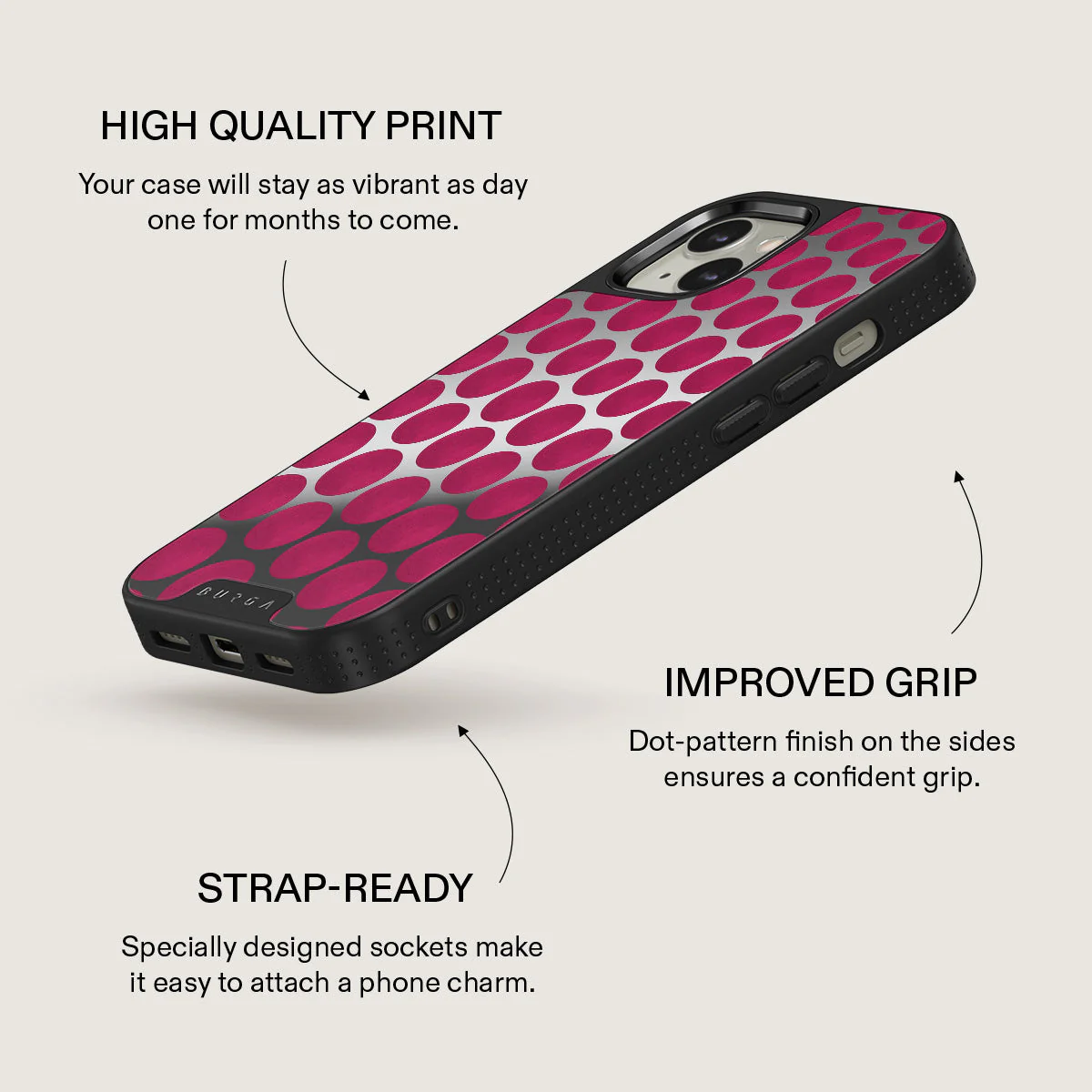 Reset Button - iPhone 13 Case - Image 32