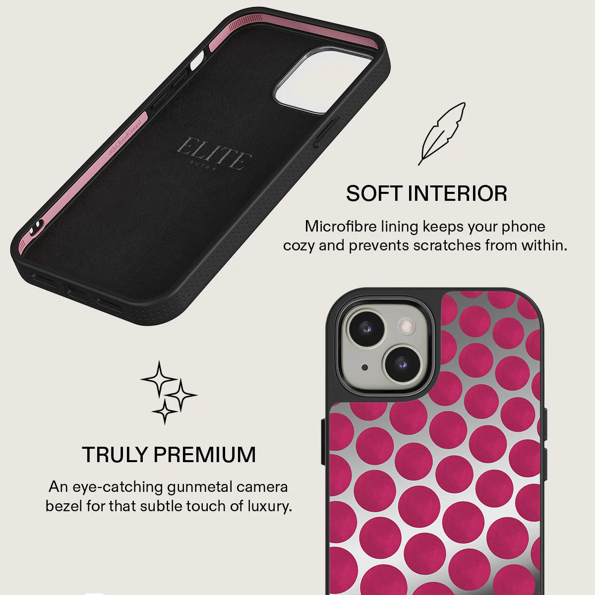 Reset Button - iPhone 13 Case - Image 33
