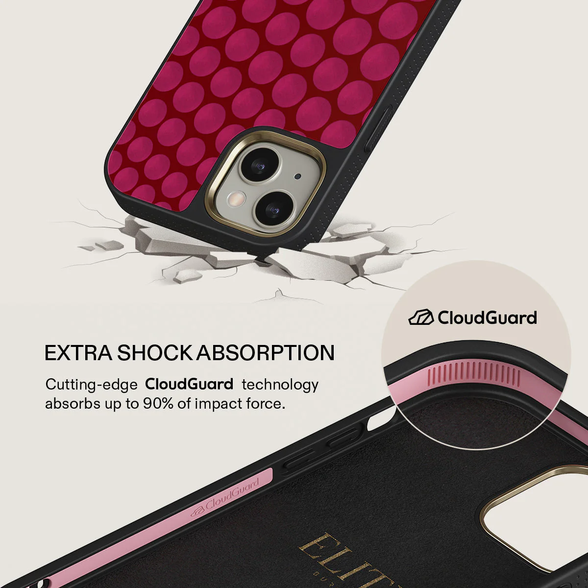 Reset Button - iPhone 13 Case - Image 7