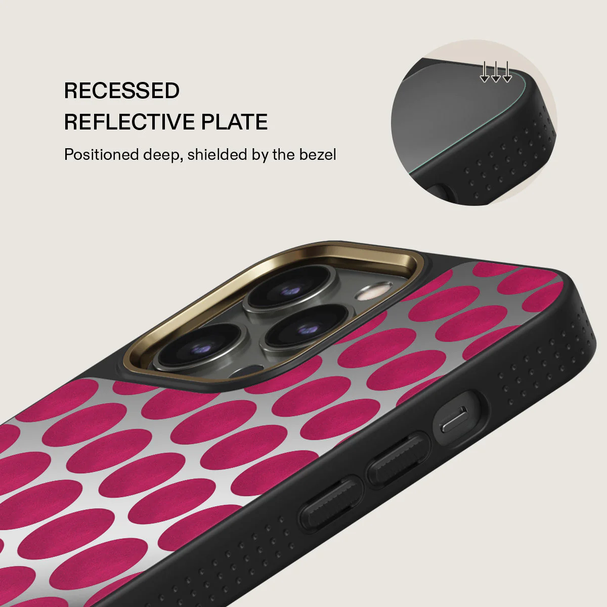 Reset Button - iPhone 13 Pro Case - Image 29