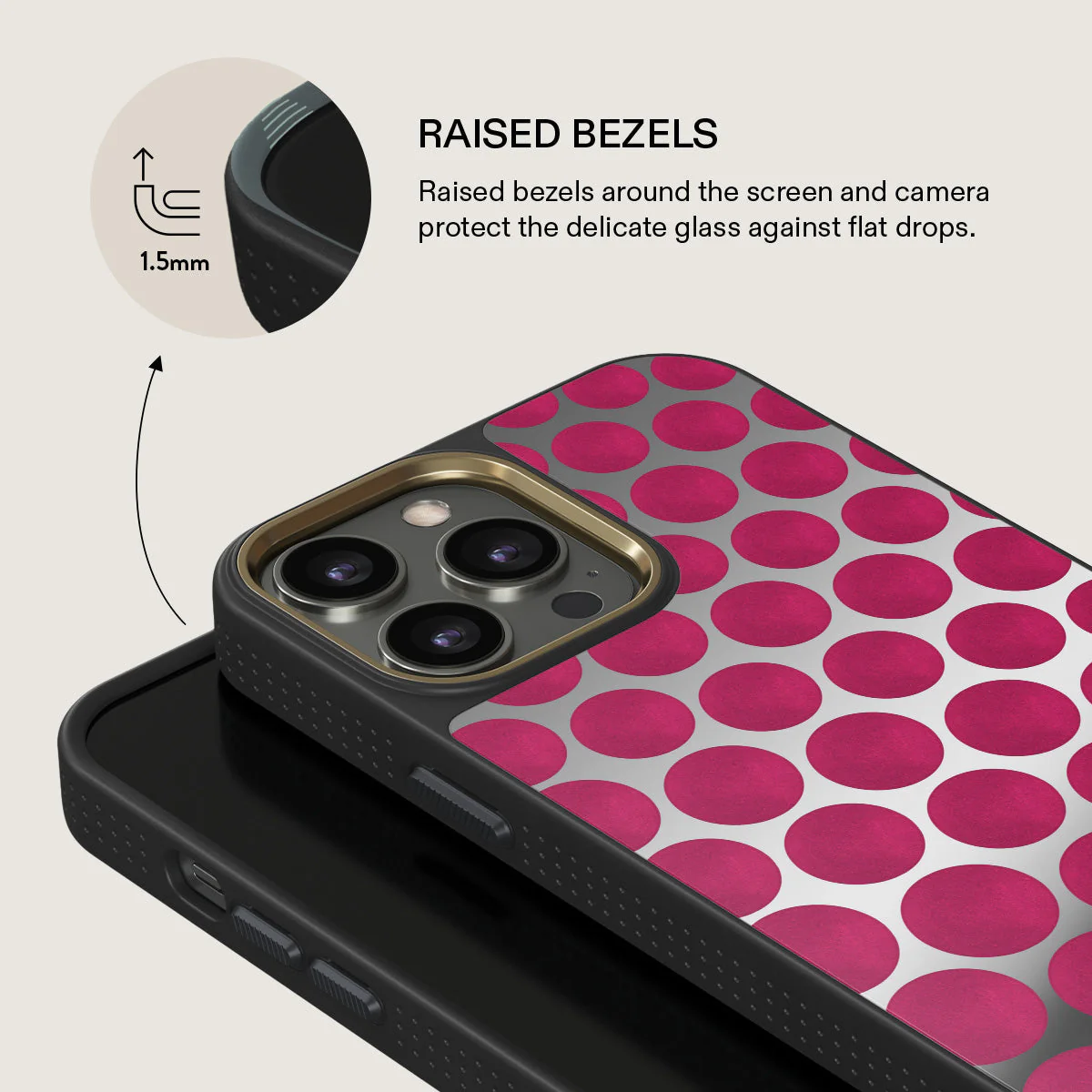 Reset Button - iPhone 13 Pro Case - Image 30