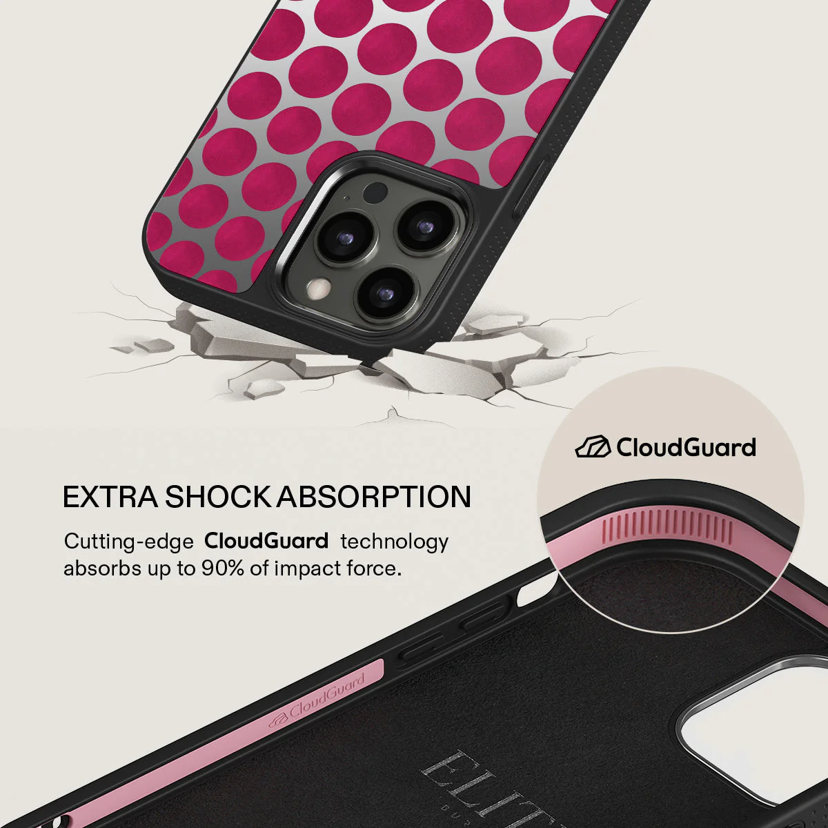 Reset Button - iPhone 13 Pro Case - Image 36