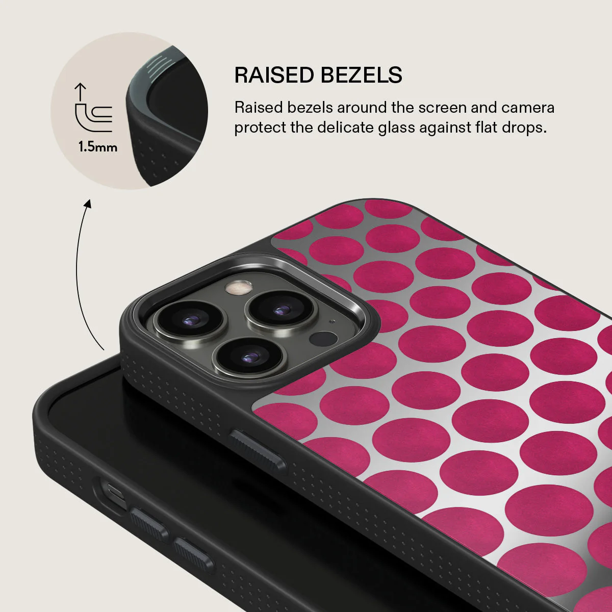 Reset Button - iPhone 13 Pro Case - Image 38