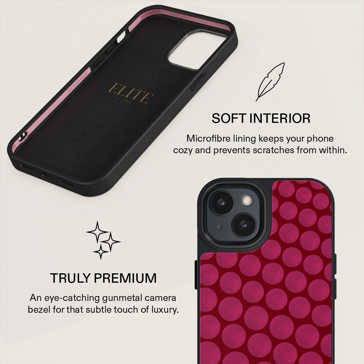 Reset Button - iPhone 14 Case - Image 17