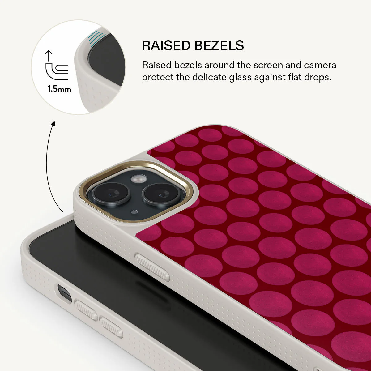 Reset Button - iPhone 14 Case - Image 22