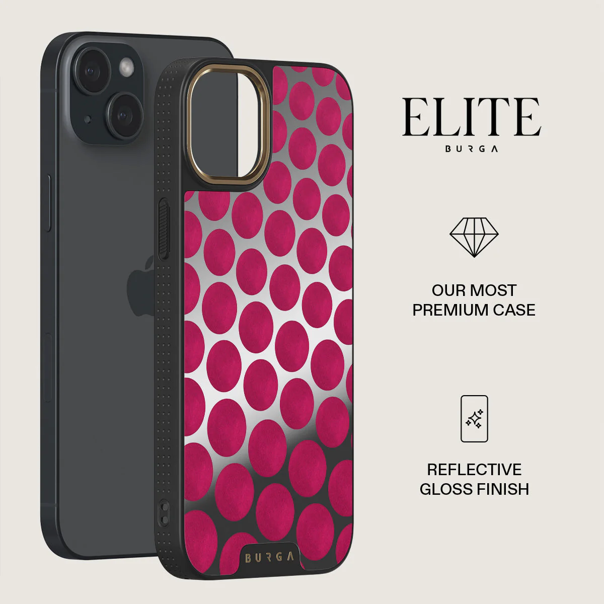 Reset Button - iPhone 14 Case - Image 27