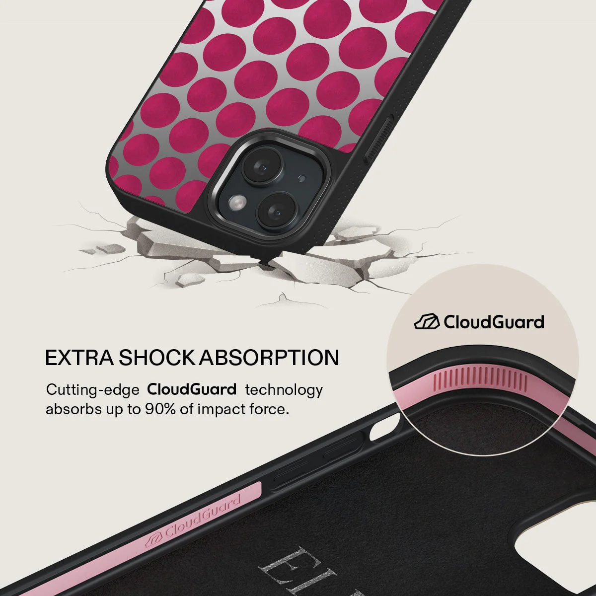 Reset Button - iPhone 14 Case - Image 36