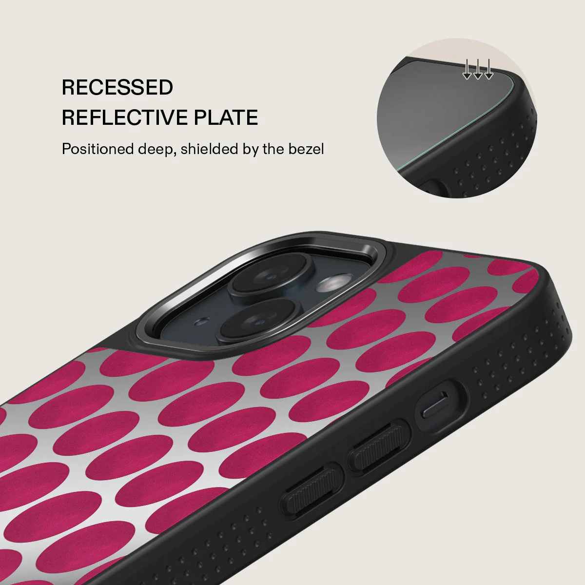 Reset Button - iPhone 14 Case - Image 37