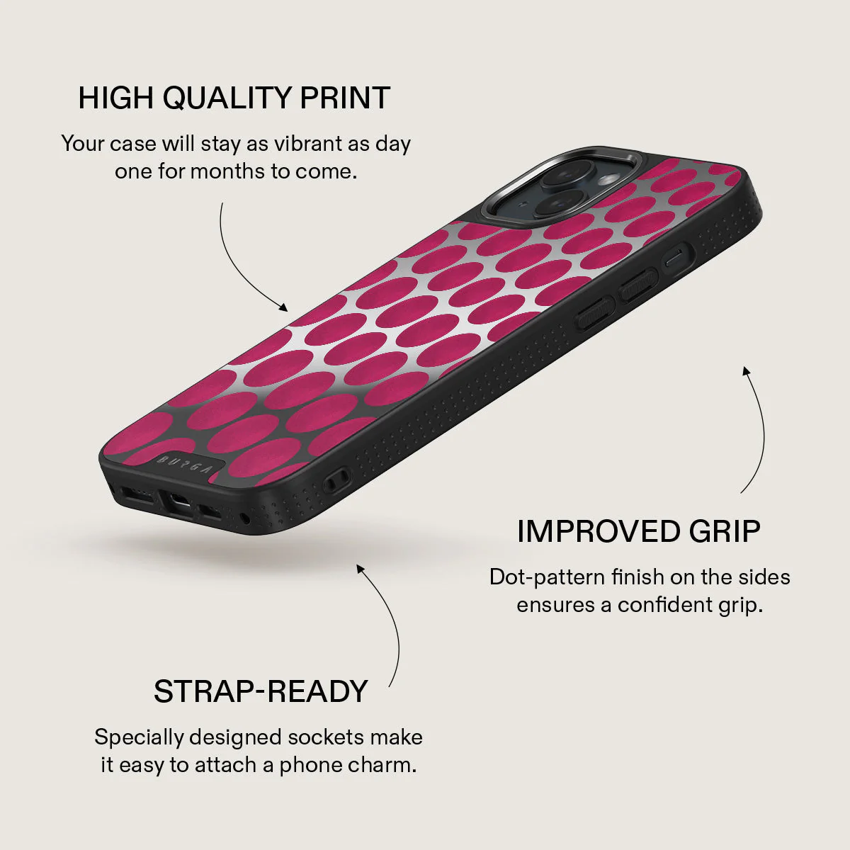 Reset Button - iPhone 14 Case - Image 39