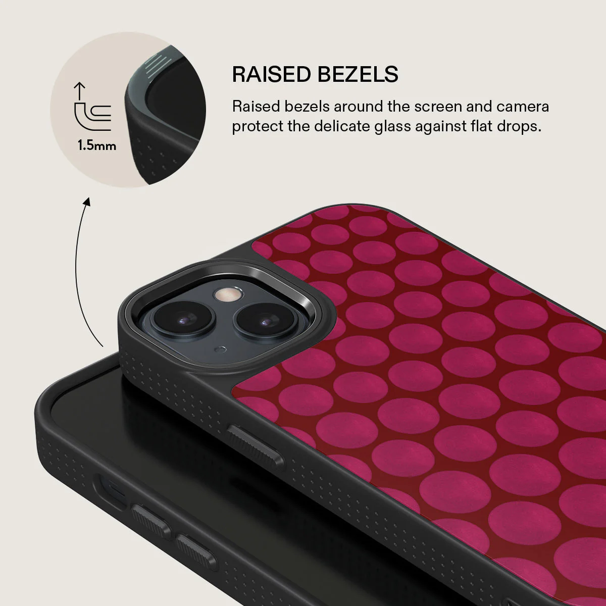 Reset Button - iPhone 14 Plus Case - Image 15