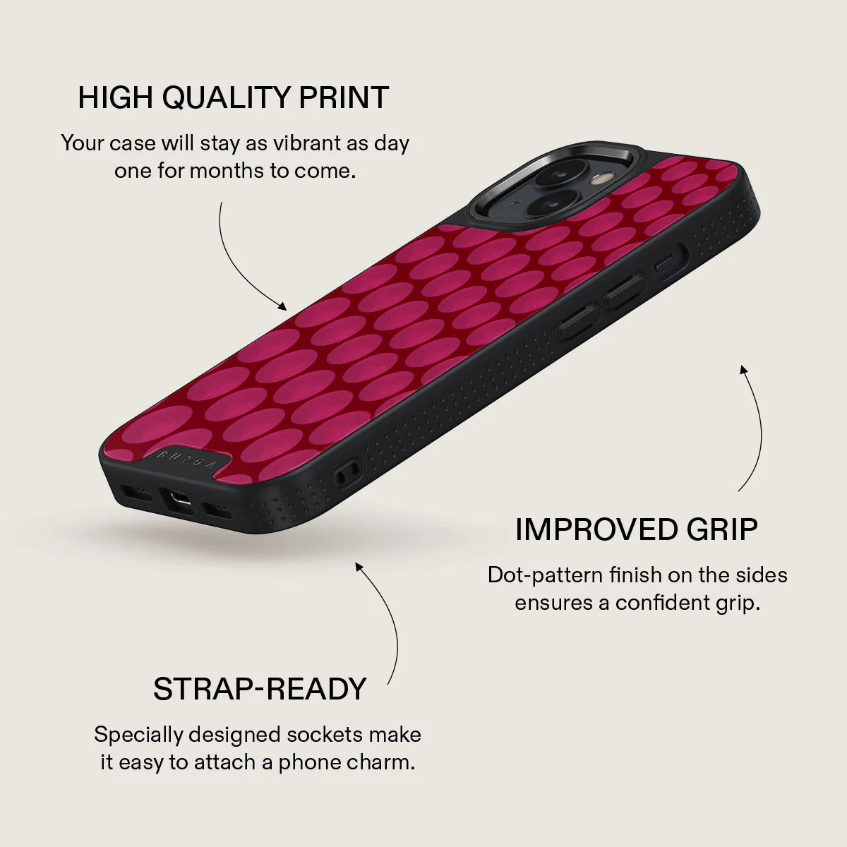 Reset Button - iPhone 14 Plus Case - Image 16
