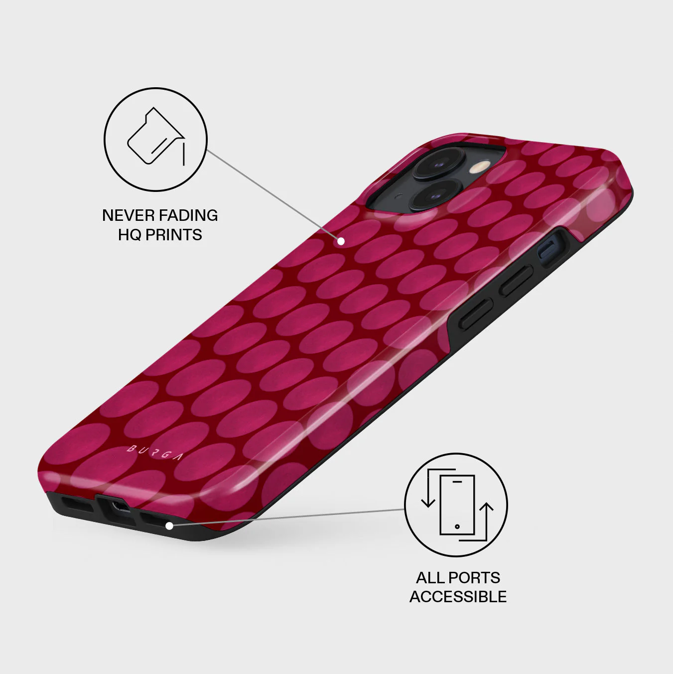 Reset Button - iPhone 14 Plus Case - Image 3