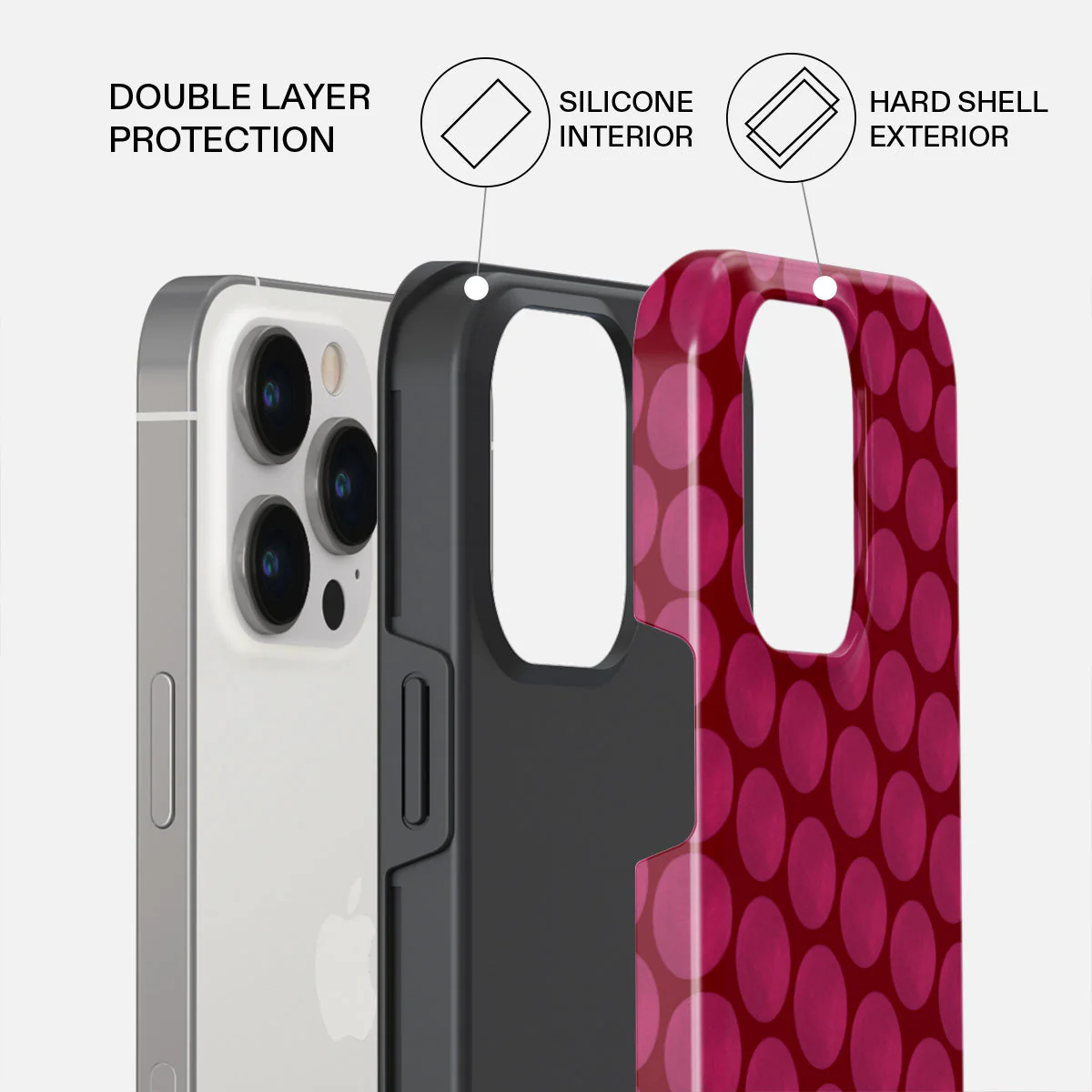 Reset Button - iPhone 14 Pro Case - Image 2