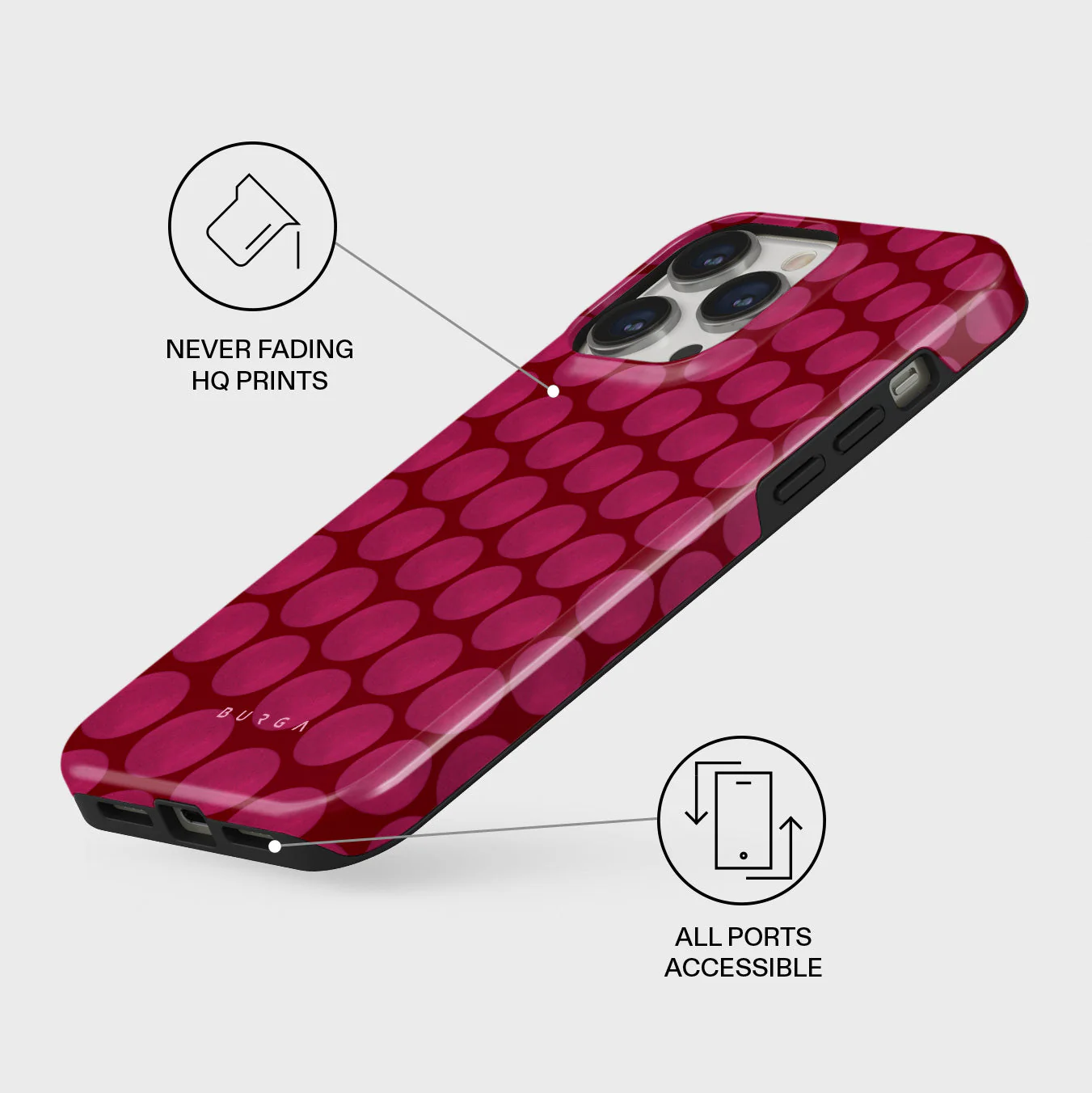 Reset Button - iPhone 14 Pro Case - Image 3