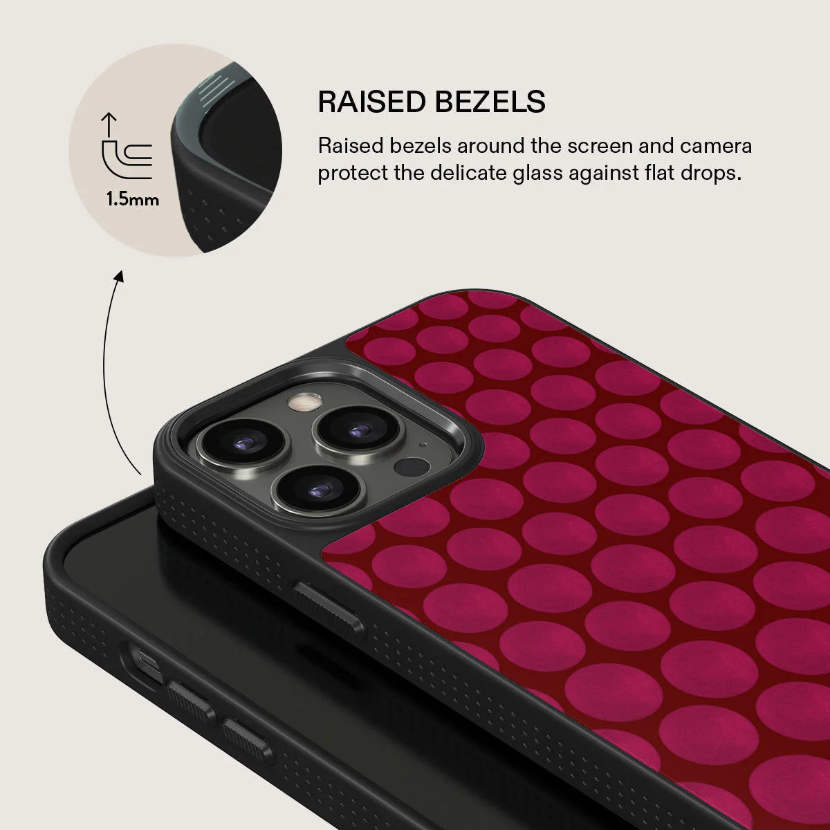Reset Button - iPhone 14 Pro Max Case - Image 15