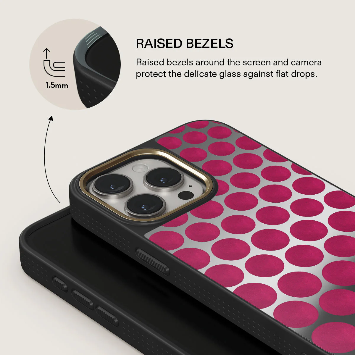Reset Button - iPhone 14 Pro Max Case - Image 30