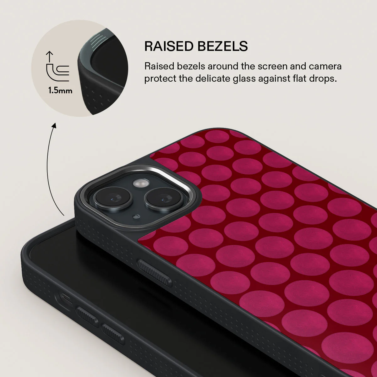 Reset Button - iPhone 15 Case - Image 15