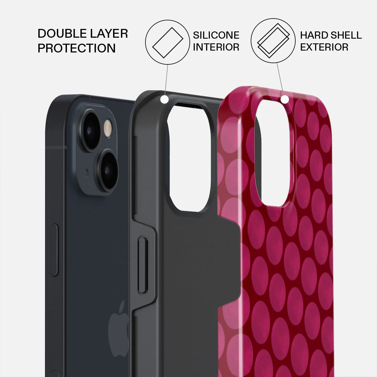 Reset Button - iPhone 15 Case - Image 2