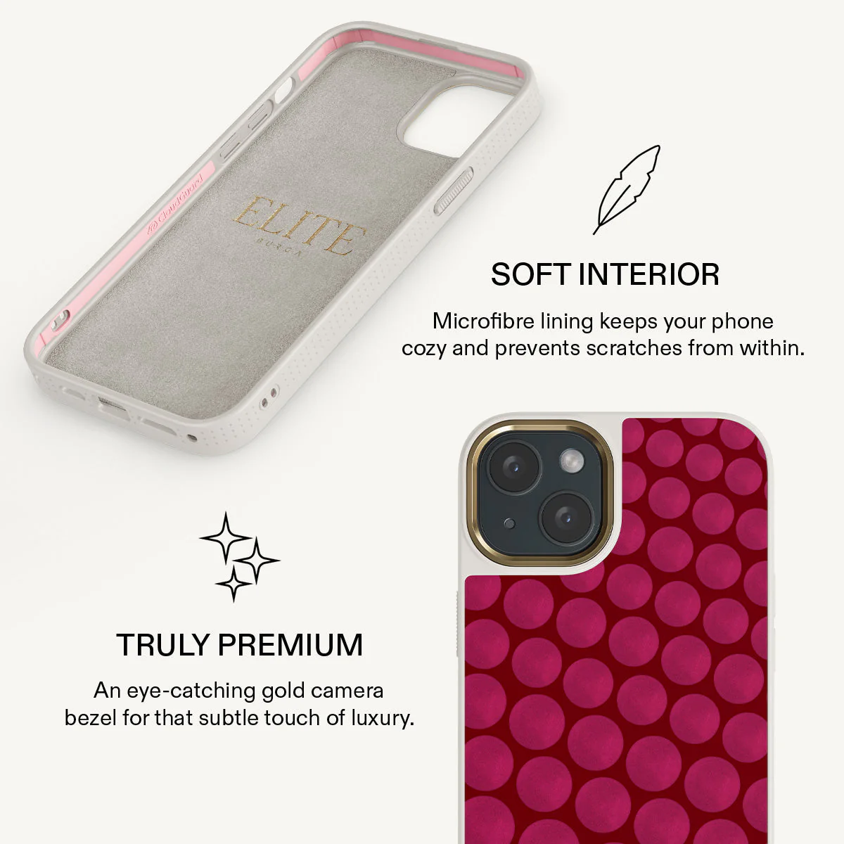 Reset Button - iPhone 15 Case - Image 24