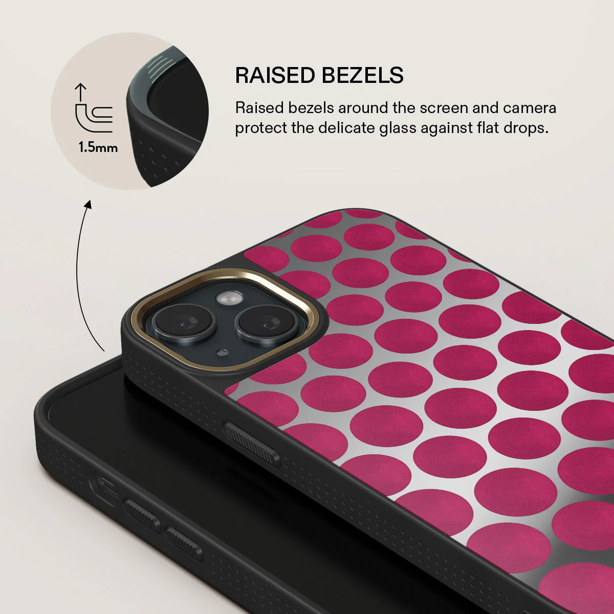 Reset Button - iPhone 15 Case - Image 30