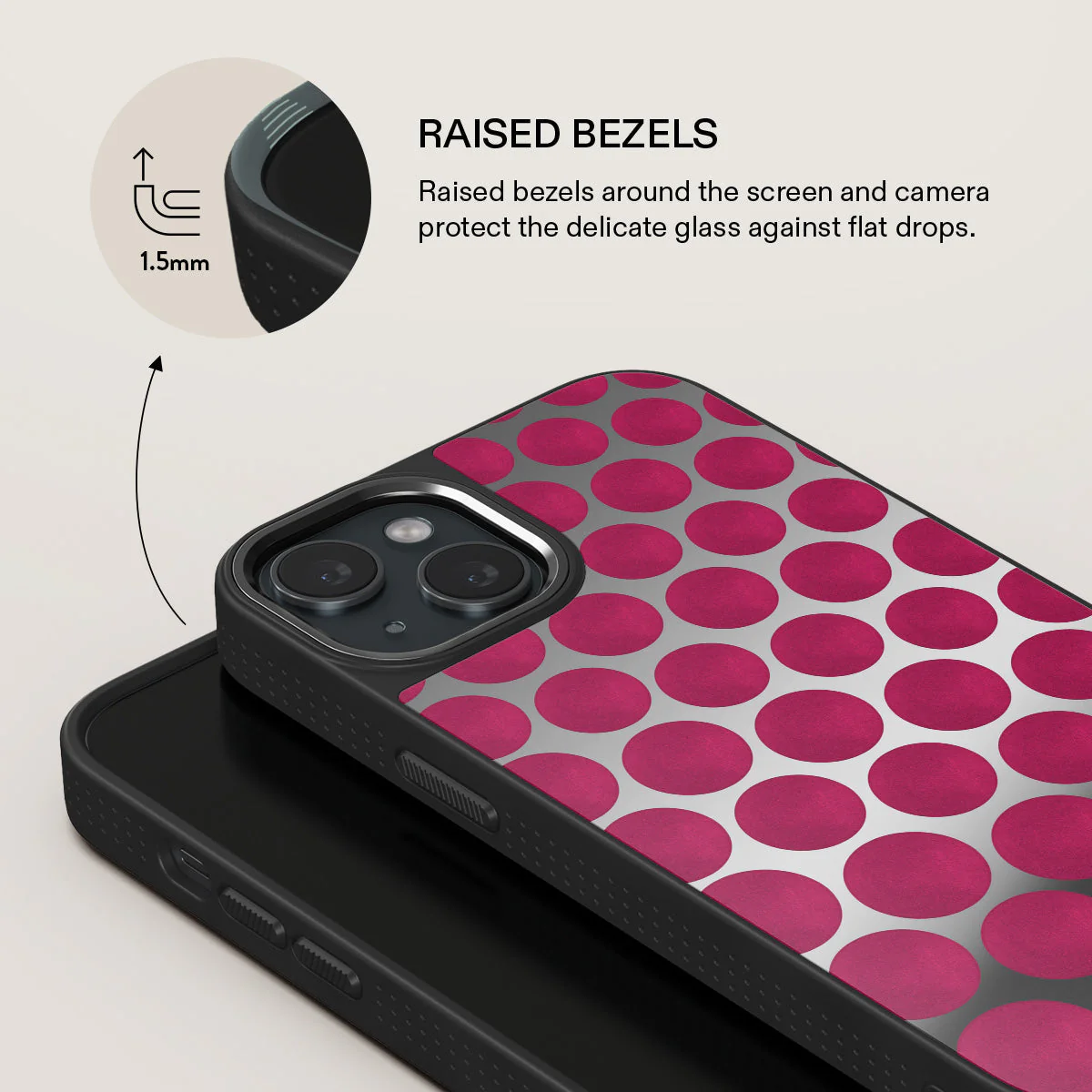 Reset Button - iPhone 15 Case - Image 38