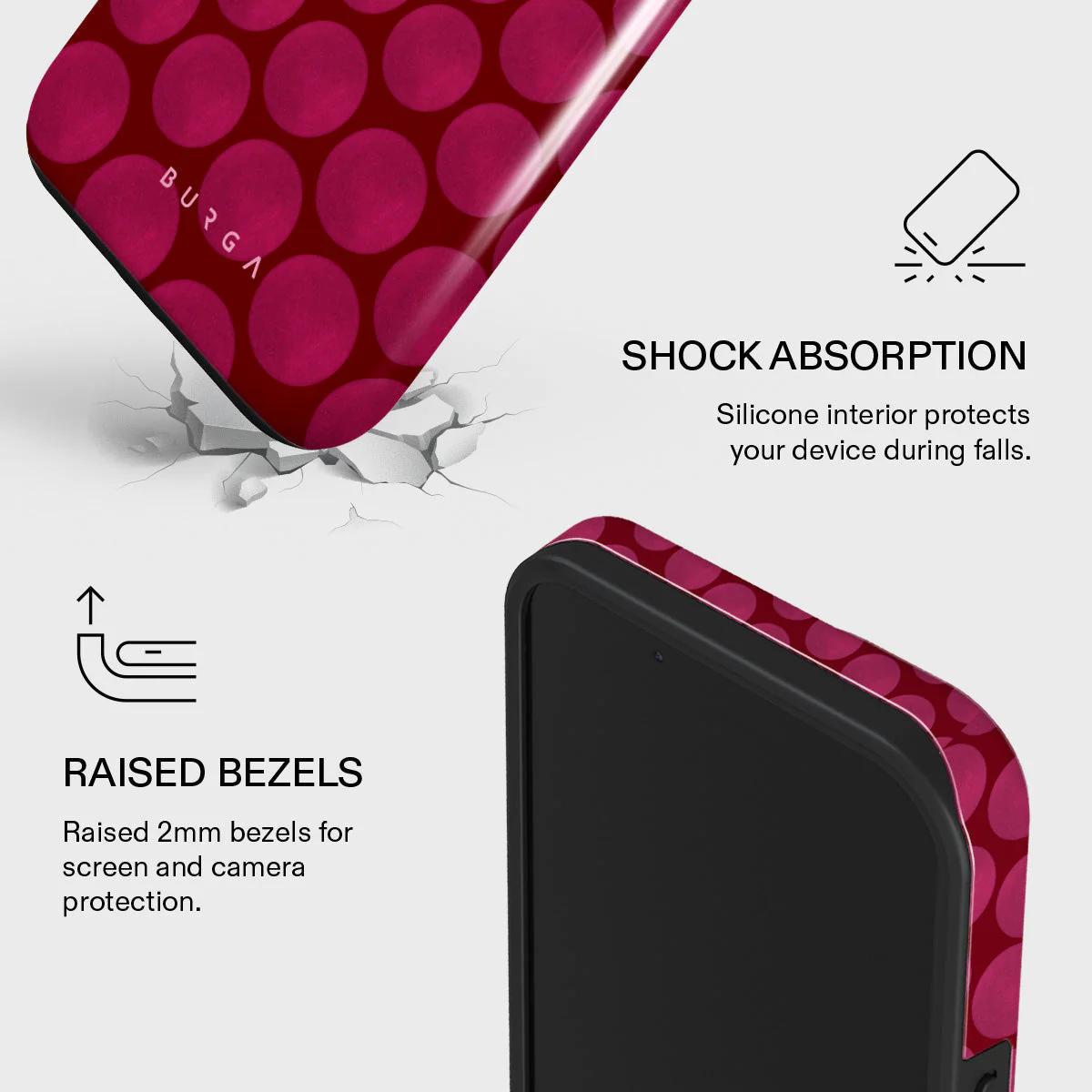 Reset Button - iPhone 15 Case - Image 4