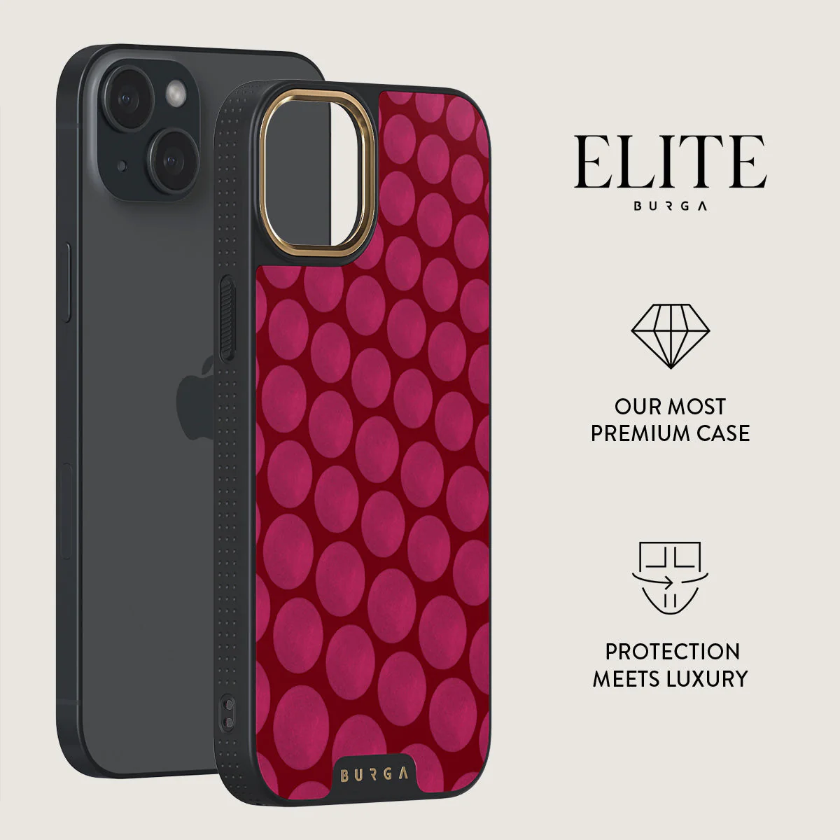 Reset Button - iPhone 15 Case - Image 6