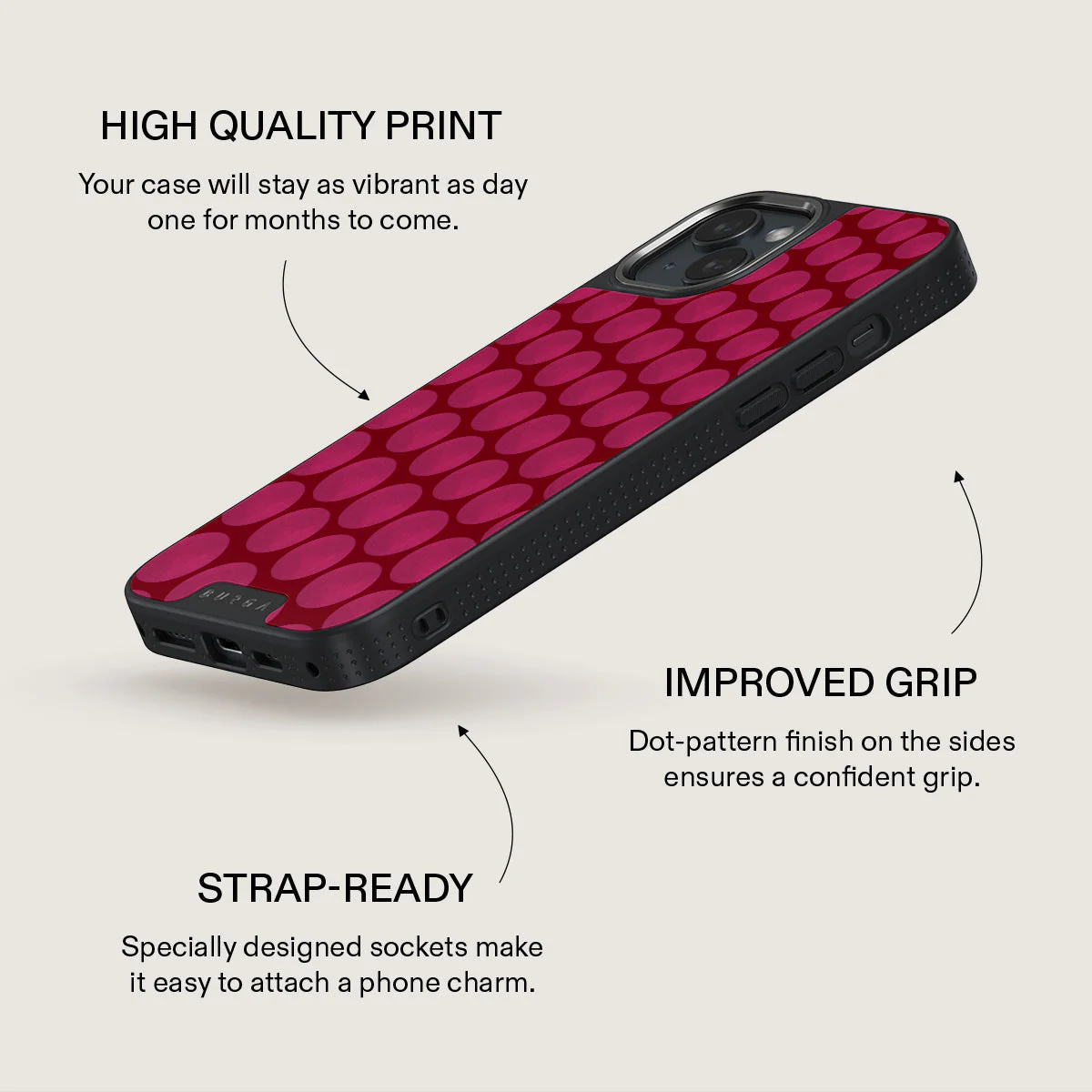 Reset Button - iPhone 15 Plus Case - Image 16