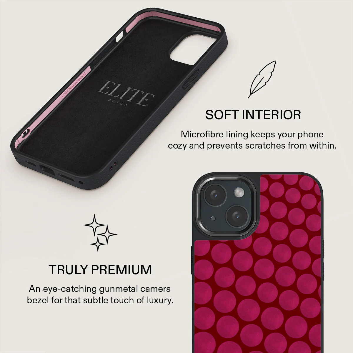 Reset Button - iPhone 15 Plus Case - Image 17