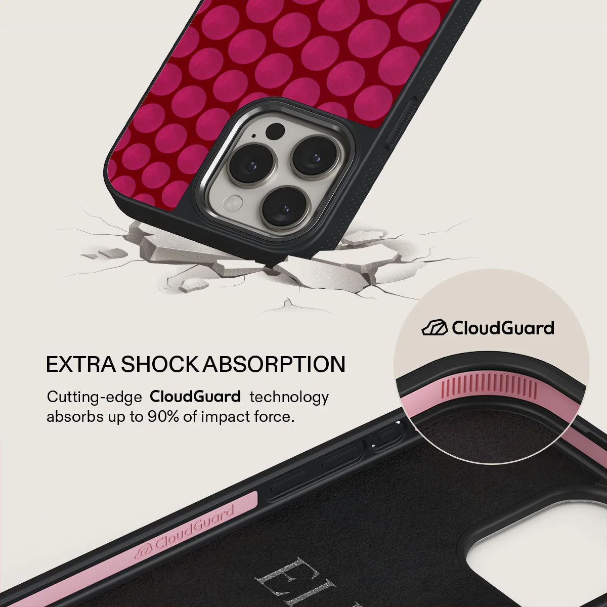 Reset Button - iPhone 15 Pro Case - Image 14