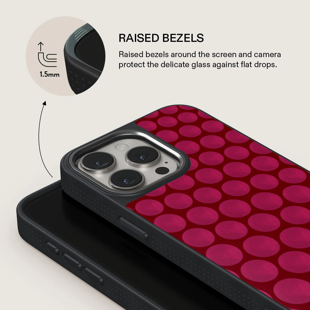Reset Button - iPhone 15 Pro Case - Image 15