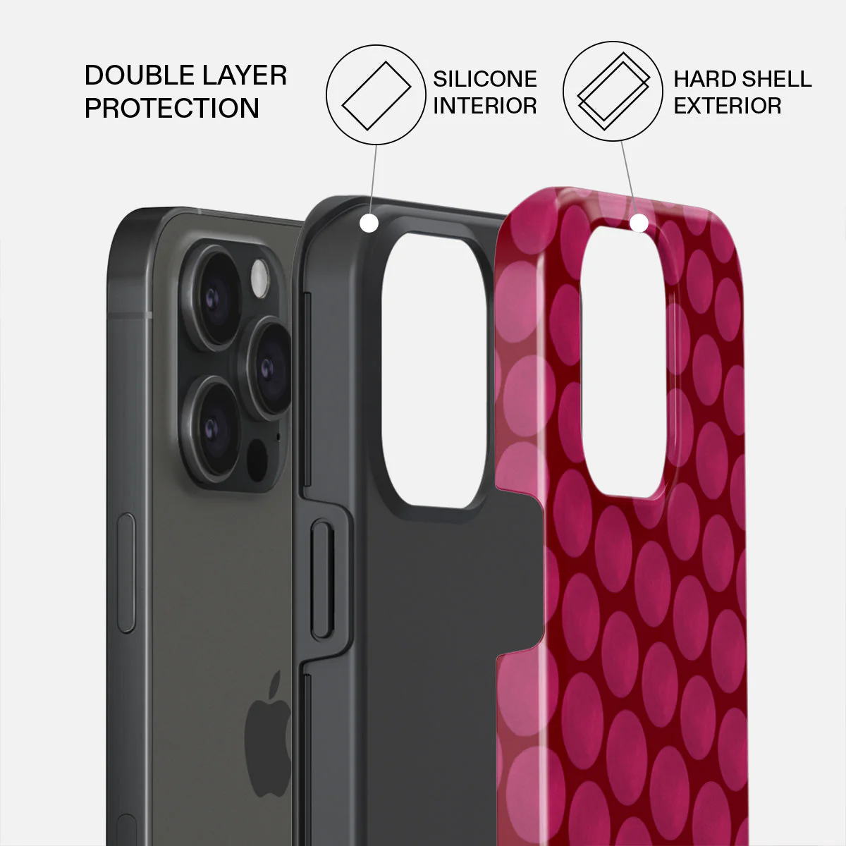 Reset Button - iPhone 15 Pro Case - Image 2