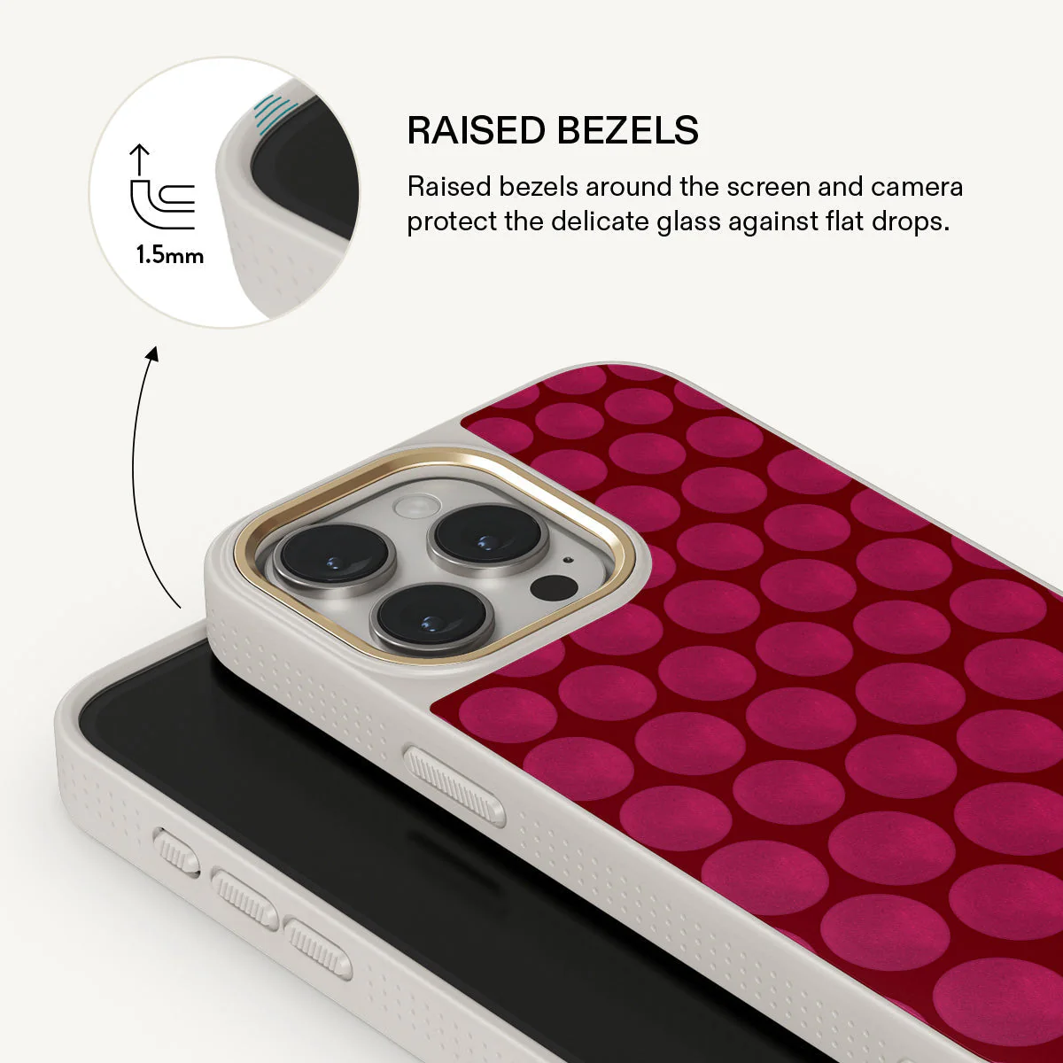 Reset Button - iPhone 15 Pro Case - Image 22